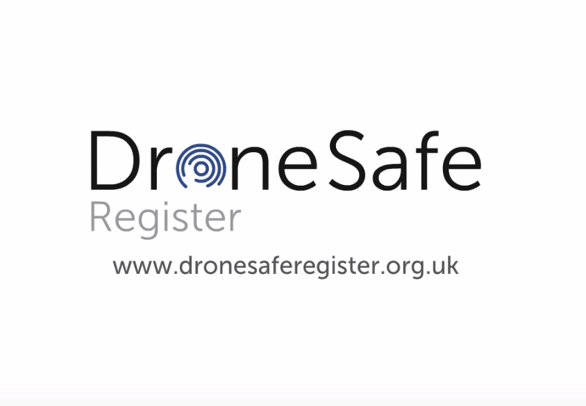 Drone safe logo